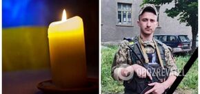 From the first days of full-scale war became in defense of Ukraine: a 27-year-old defender from Prykarpattia died in the Donetsk region. Photo