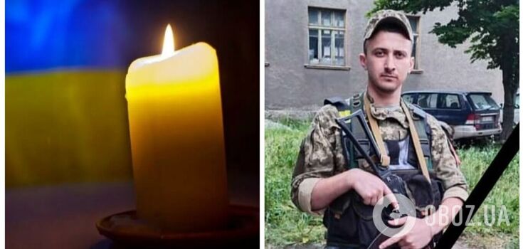 From the first days of full-scale war became in defense of Ukraine: a 27-year-old defender from Prykarpattia died in the Donetsk region. Photo
