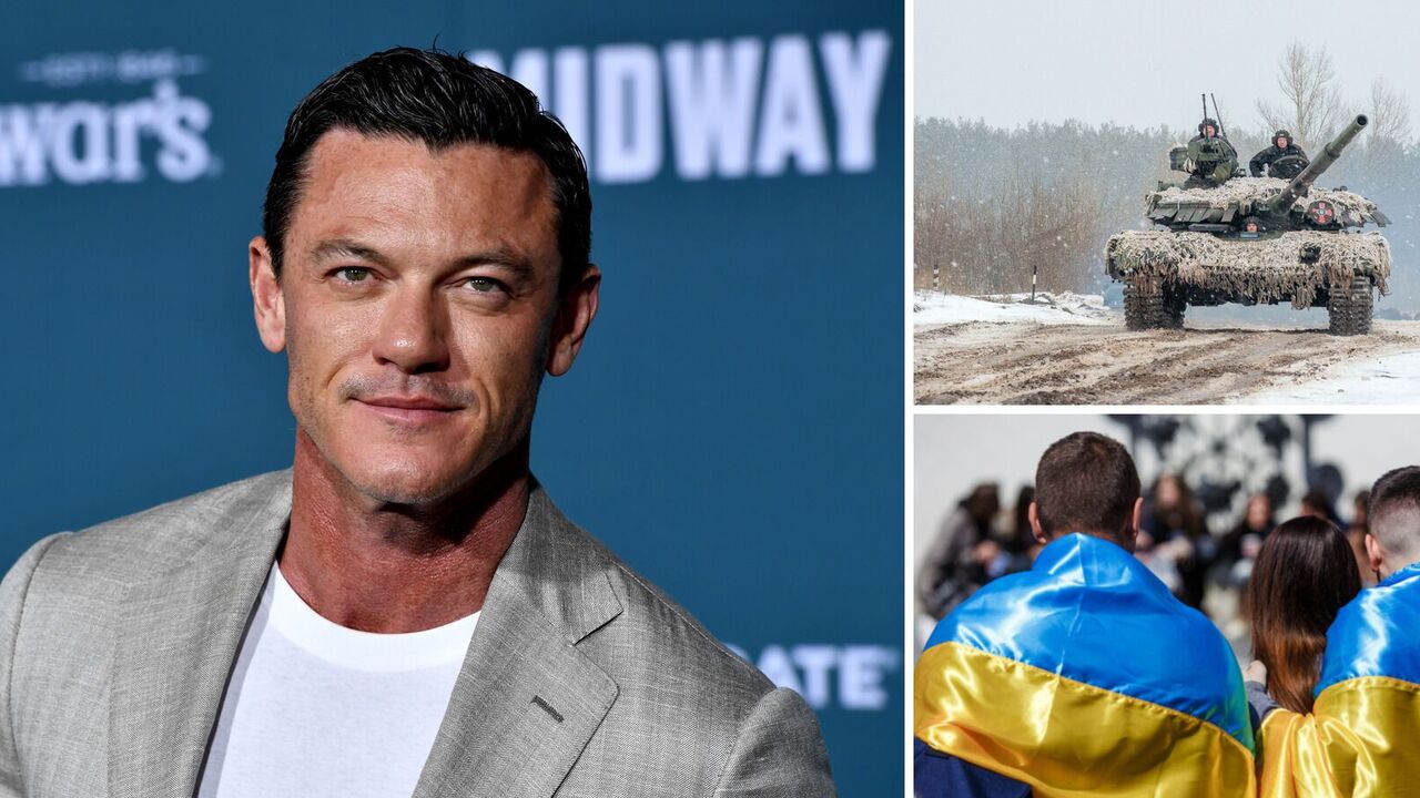 The star of "Dracula" and "The Hobbit" Luke Evans recorded an inspiring appeal to Ukrainians: "you are our brothers and sisters". Video