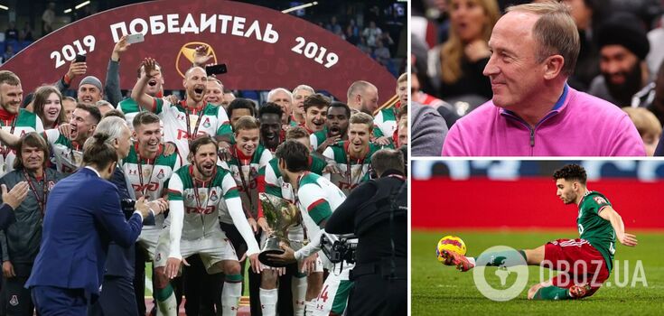Russian national footballer refused to play for Russia and went to a Ukrainian coach
