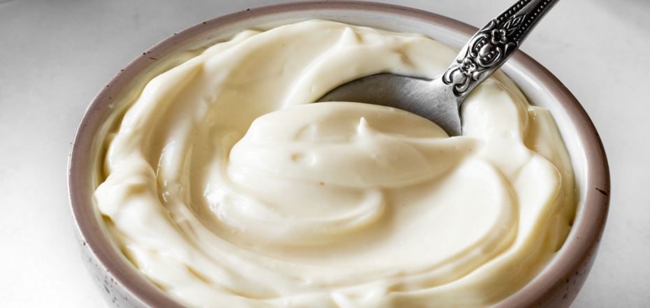 Homemade mayonnaise recipe