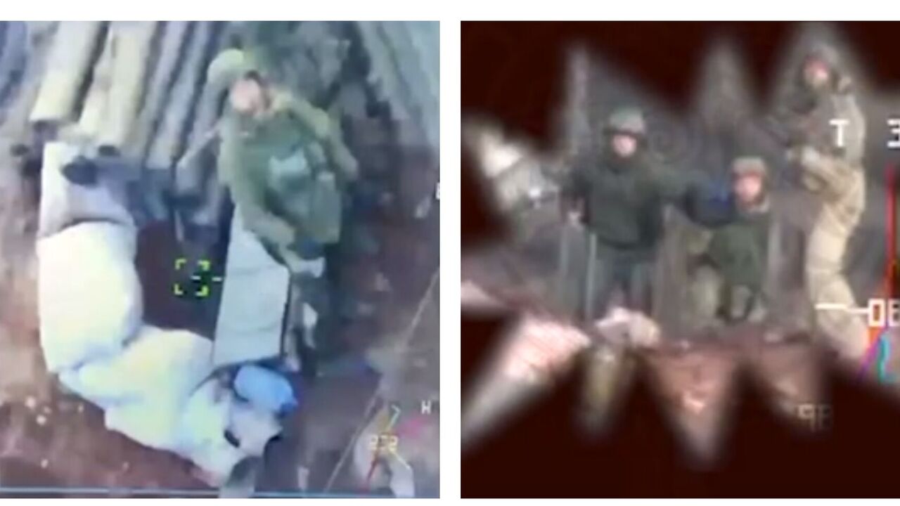 Occupants before the strikes of the SOF of the Armed Forces of Ukraine
