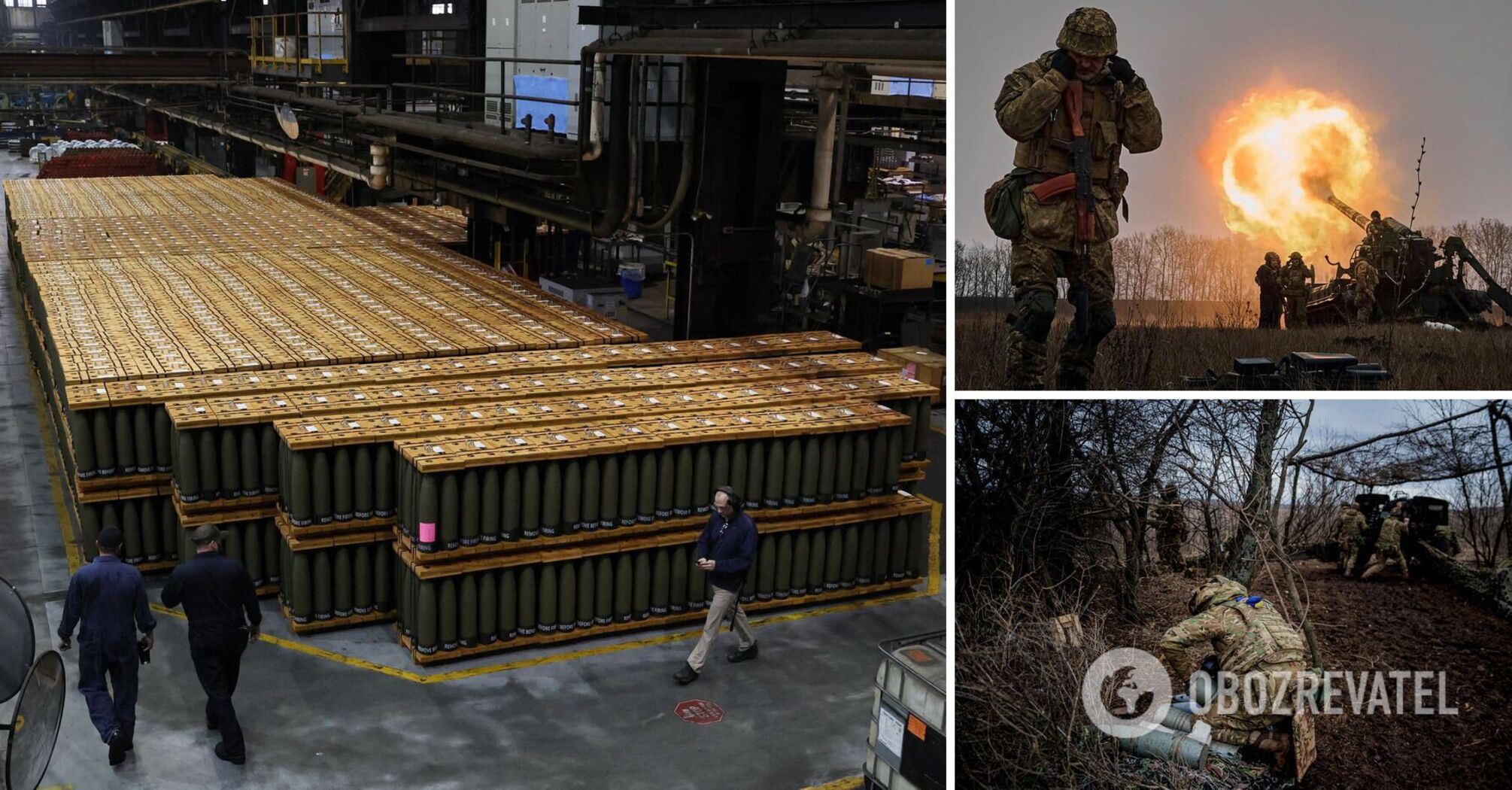 EU Foreign Ministers approved a plan to supply ammunition to Ukraine: what it involves