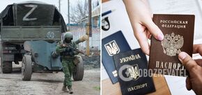 In the Kherson region, occupants threaten civilians with punitive actions for not having a Russian passport - General Staff