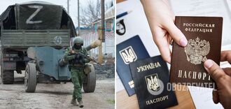 In the Kherson region, occupants threaten civilians with punitive actions for not having a Russian passport - General Staff