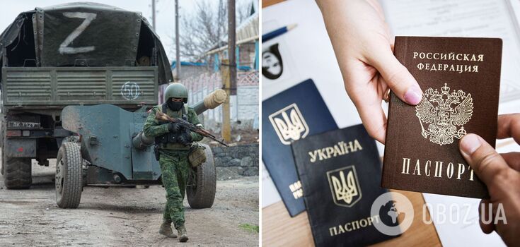 In the Kherson region, occupants threaten civilians with punitive actions for not having a Russian passport - General Staff
