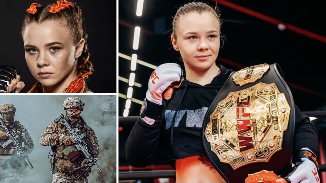 World champion is passing the selection process for the assault brigade of the National Police "Lyut"