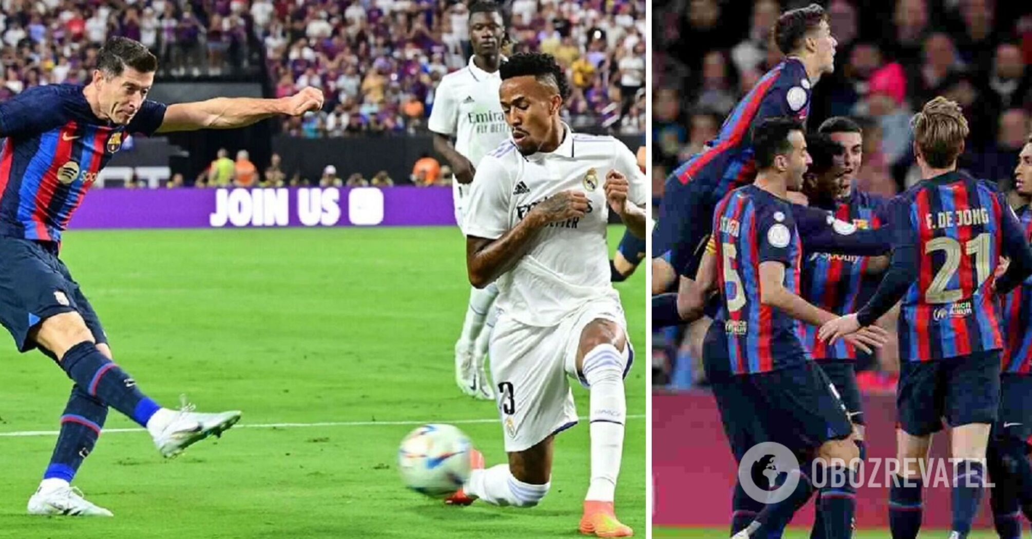 Barcelona vs Real Madrid: where to watch El Clasico in the Spanish league today