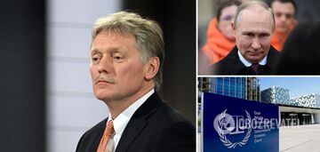 Peskov talks about Putin's attitude to the ICC decision