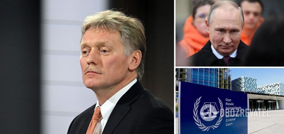 Peskov talks about Putin's attitude to the ICC decision