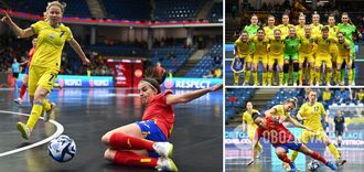 Ukraine becomes vice-champion of Europe in women's futsal in a historic match