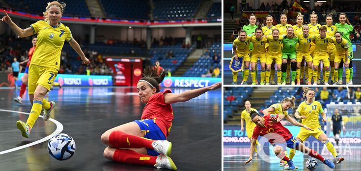 Ukraine becomes vice-champion of Europe in women's futsal in a historic match