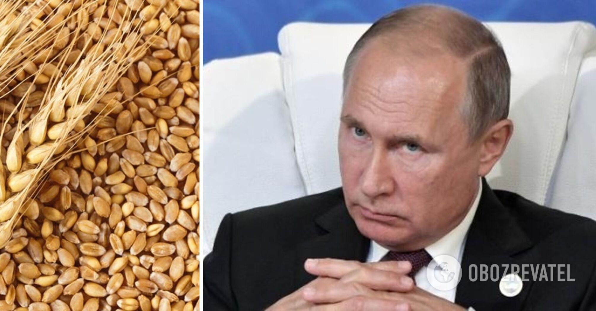Putin threatens to leave the grain deal and wants to "buy" Africa