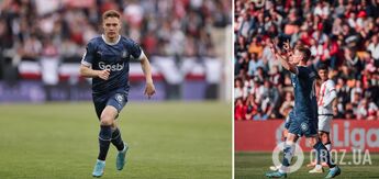 Tsygankov set a historic record in the Spanish championship match. Video.