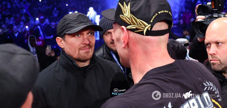"We did everything in our power". Usyk gives breaking news about fight with Fury