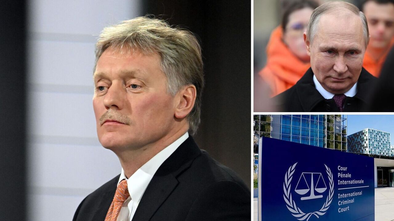 Peskov talks about Putin's attitude to the ICC decision