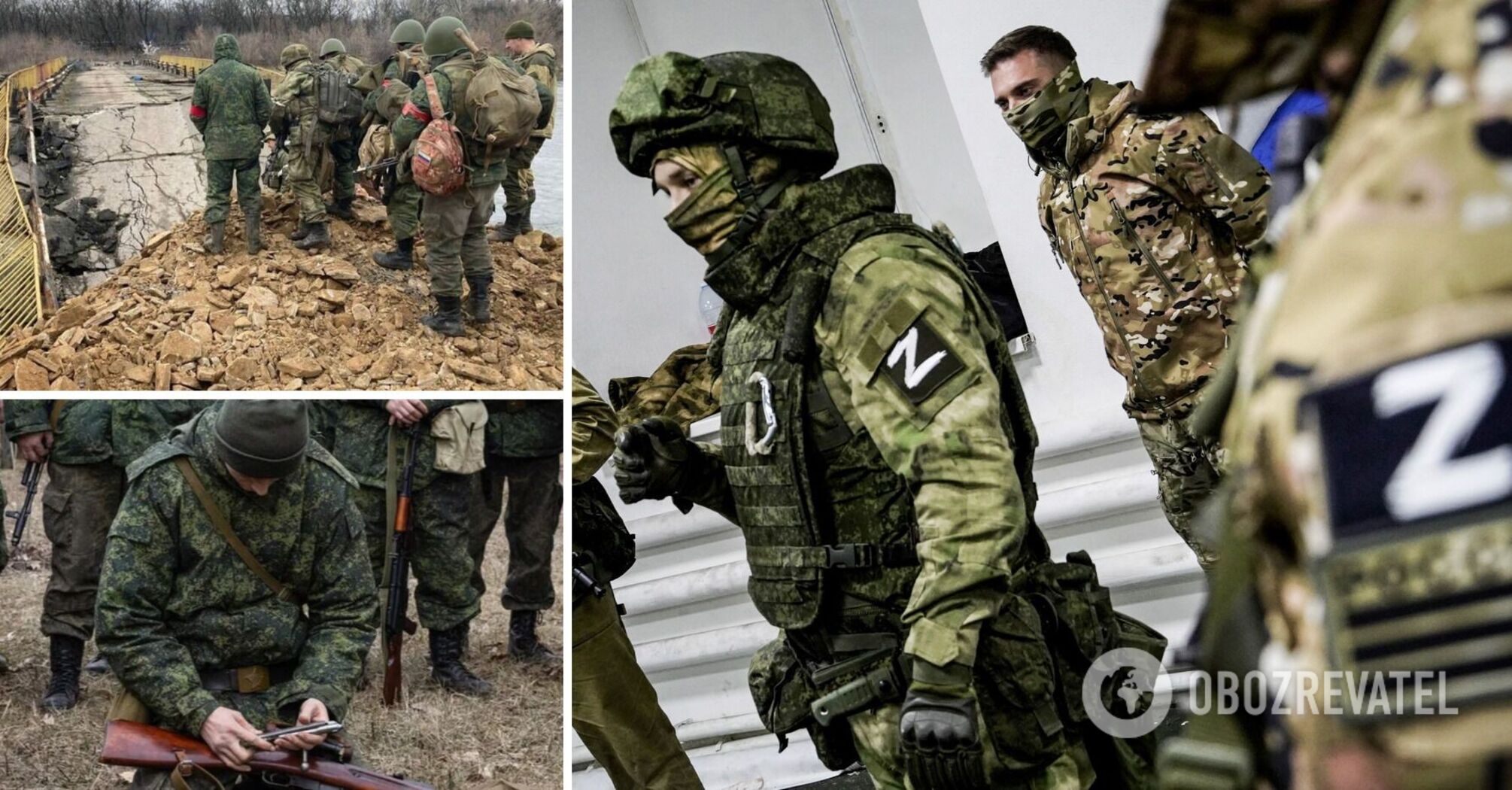 "About 20,000 occupiers are recruited every month": the Main Directorate of Intelligence of Ukraine told about hidden mobilization in Russia