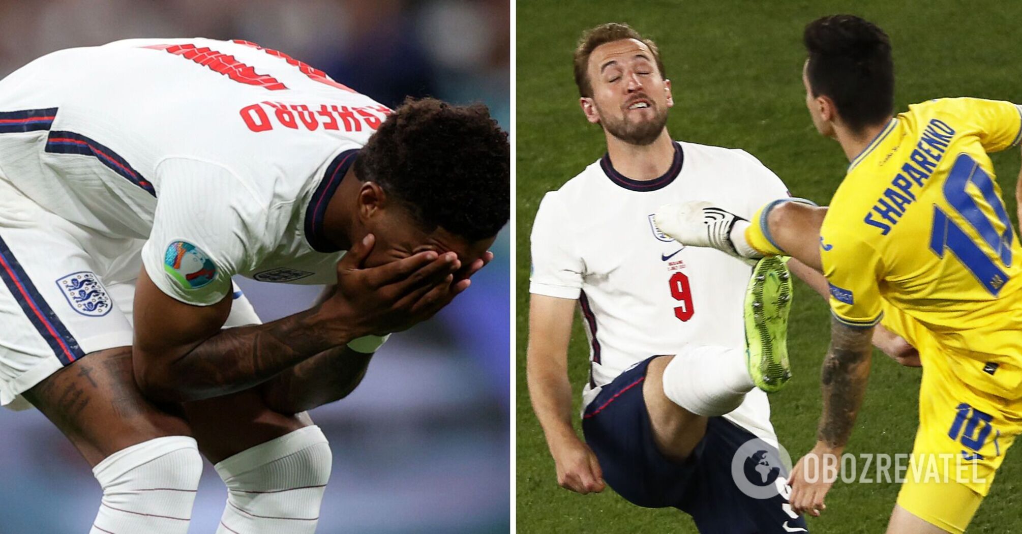 England's national football team suffered a huge loss ahead of the match against Ukraine