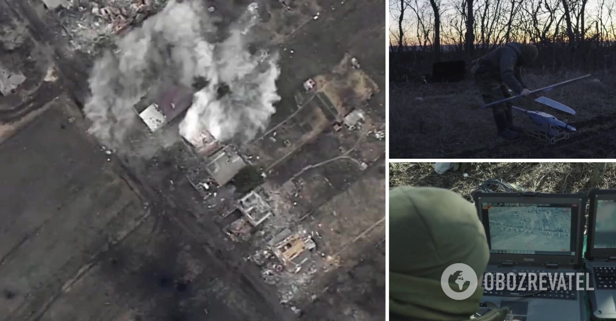 "We have made it a habit not to be ceremonious": the DIU shows how Russian invaders in Ukraine are destroyed by precision strikes. Video.