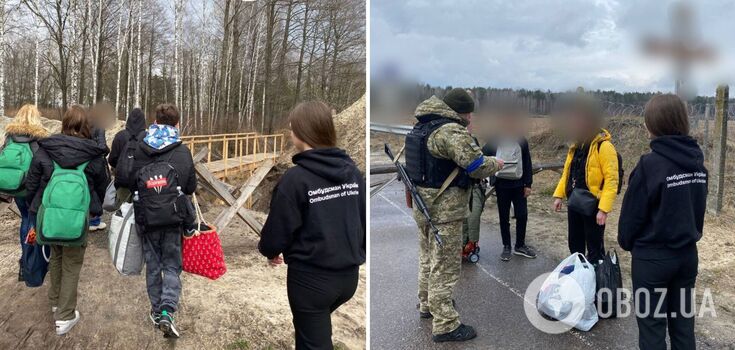 "Finally at home": 15 Ukrainian children who had been in occupation returned to Ukraine. Photo.