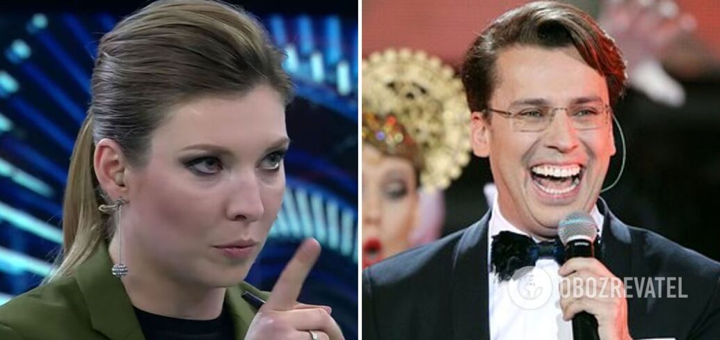 Galkin's joke provoked a fit of hysteria in Skabeeva: the propagandist called him a "nit" and "bastard