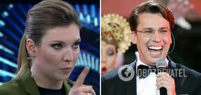 Galkin's joke provoked a fit of hysteria in Skabeeva: the propagandist called him a "nit" and "bastard