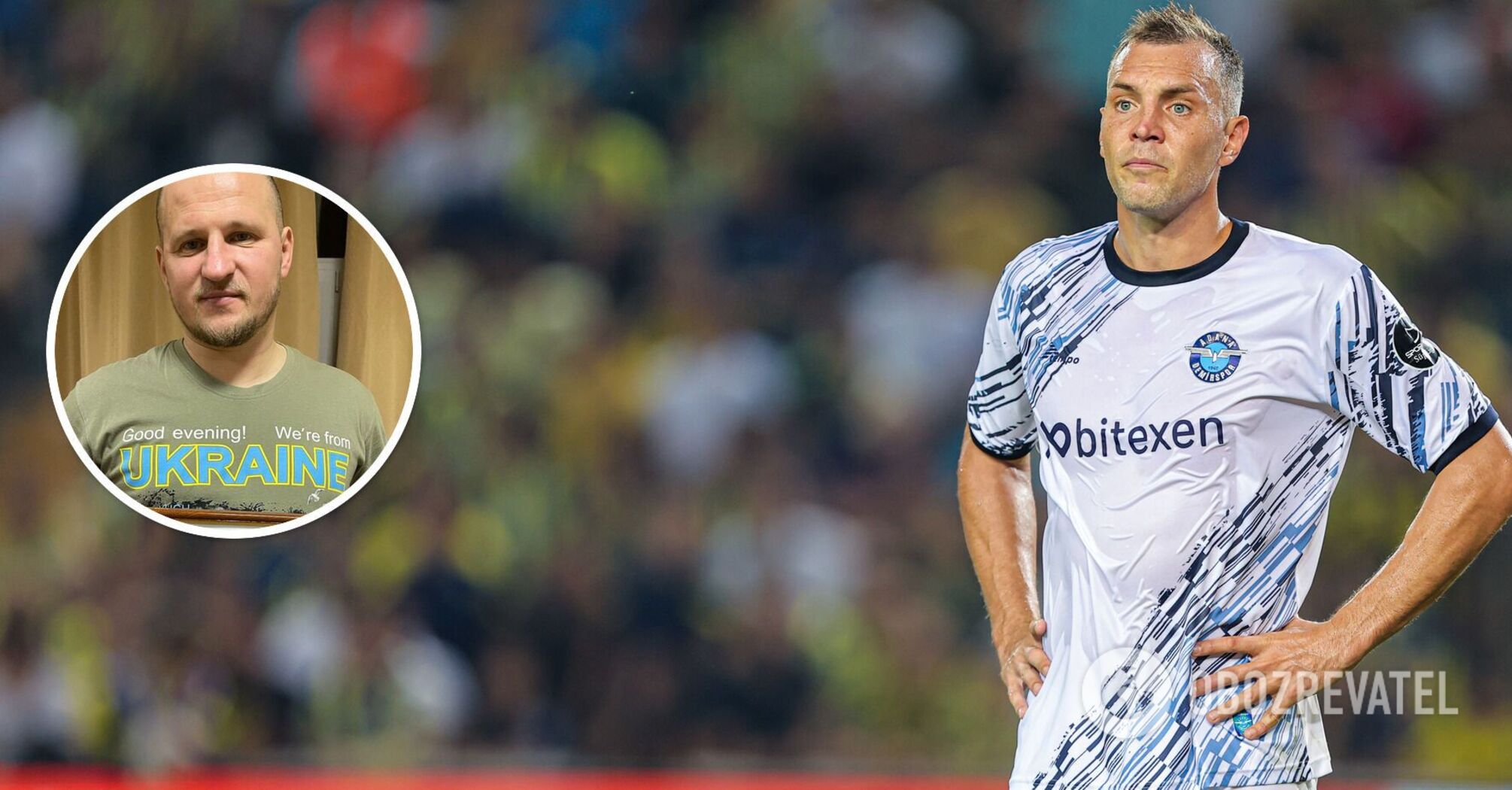 About Ukraine. Aliyev gives advice to Dzyuba, who supports Putin. Video