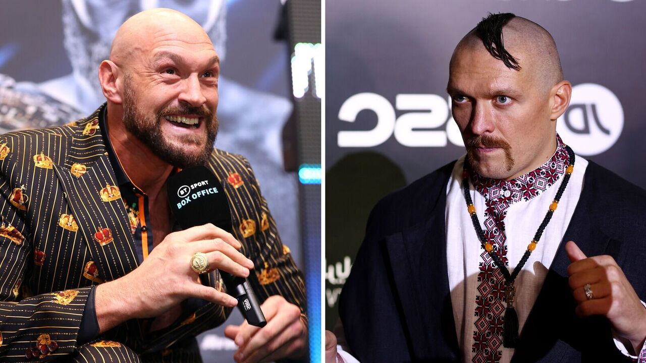 Usyk Fury