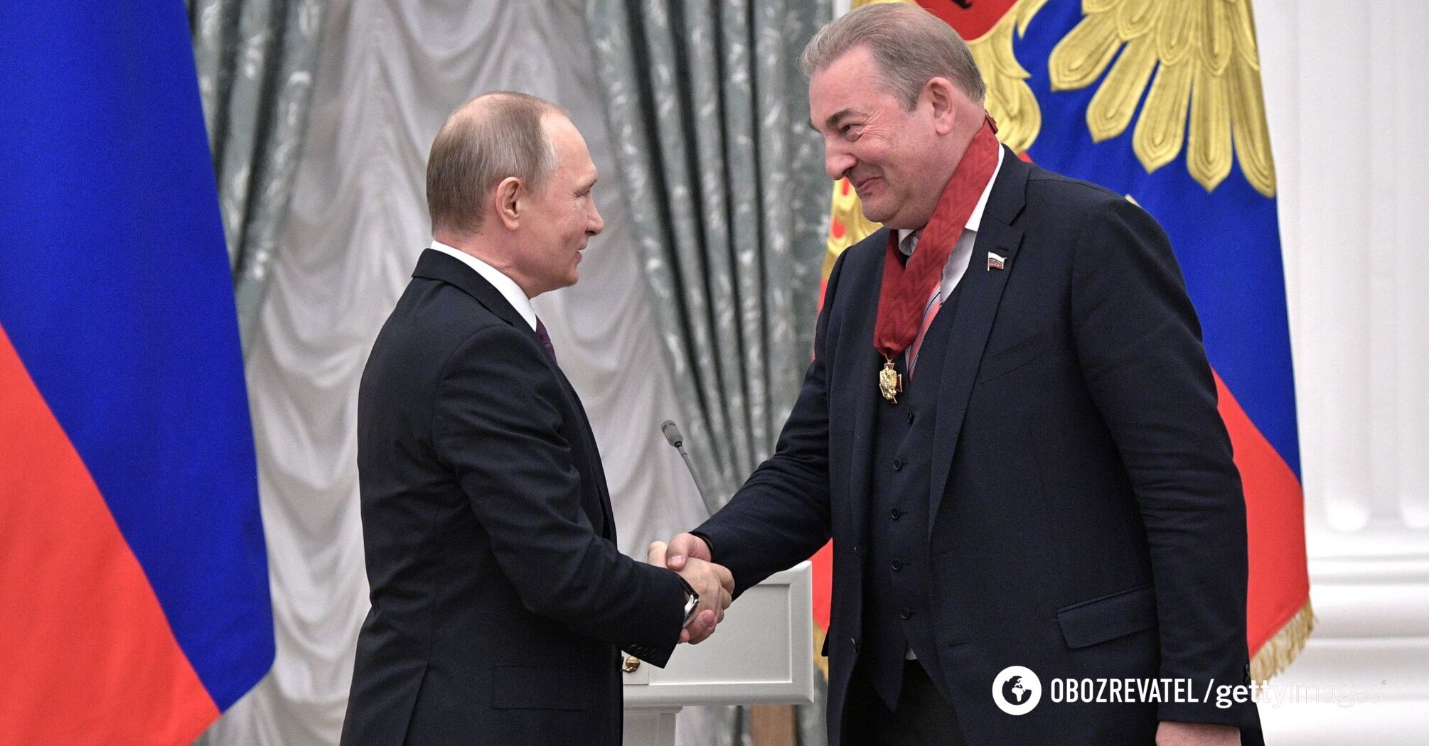 Tretyak and Putin