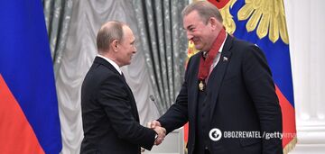 Tretyak and Putin