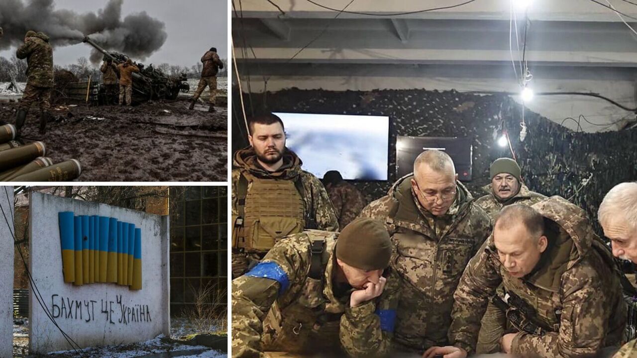 The "fortress Bakhmut" is standing: the Defense Ministry of Ukraine revealed who is in charge of the city's defense