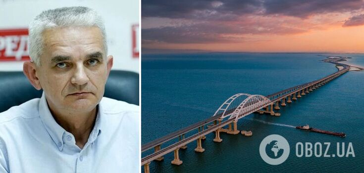 The Kerch Strait Bridge story may happen again: an expert explained the reasons why the invaders' families are fleeing from Ukraine