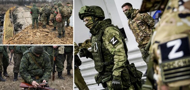 "About 20,000 occupiers are recruited every month": the Main Directorate of Intelligence of Ukraine told about hidden mobilization in Russia