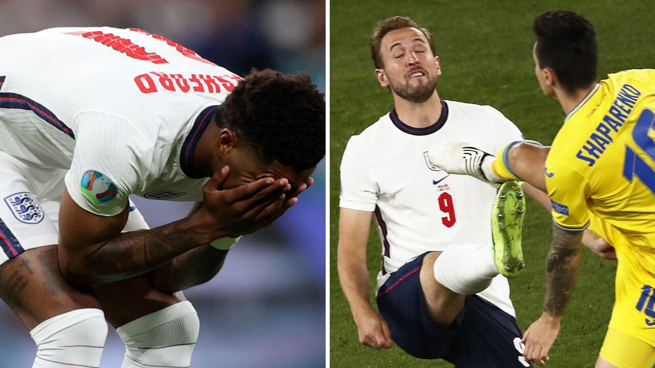 England's national football team suffered a huge loss ahead of the match against Ukraine
