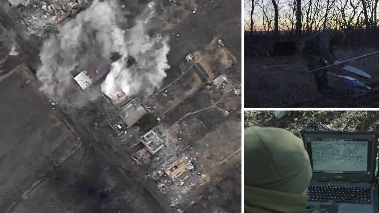 "We have made it a habit not to be ceremonious": the DIU shows how Russian invaders in Ukraine are destroyed by precision strikes. Video.