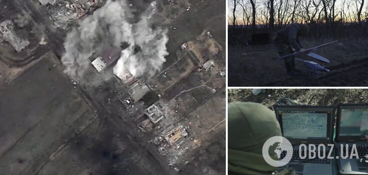 "We have made it a habit not to be ceremonious": the DIU shows how Russian invaders in Ukraine are destroyed by precision strikes. Video.