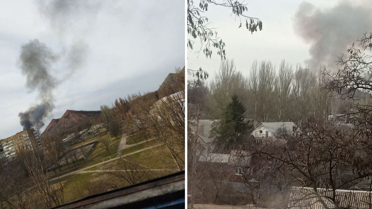 Another "cotton" occurred in occupied Donetsk: an enemy ammunnition was destroyed along with the occupiers. Video