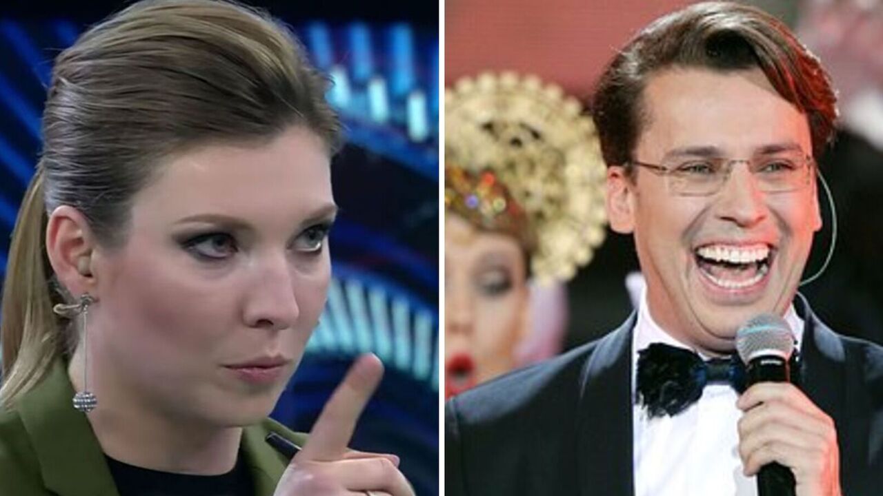 Galkin's joke provoked a fit of hysteria in Skabeeva: the propagandist called him a "nit" and "bastard