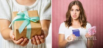 What not to gift for a birthday: five forbidden things