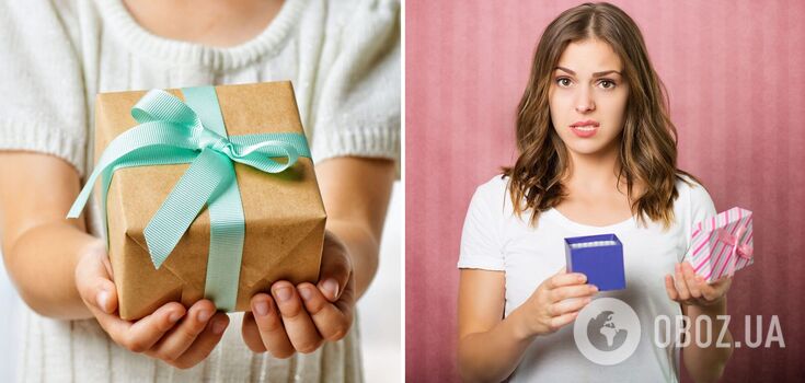 What not to gift for a birthday: five forbidden things