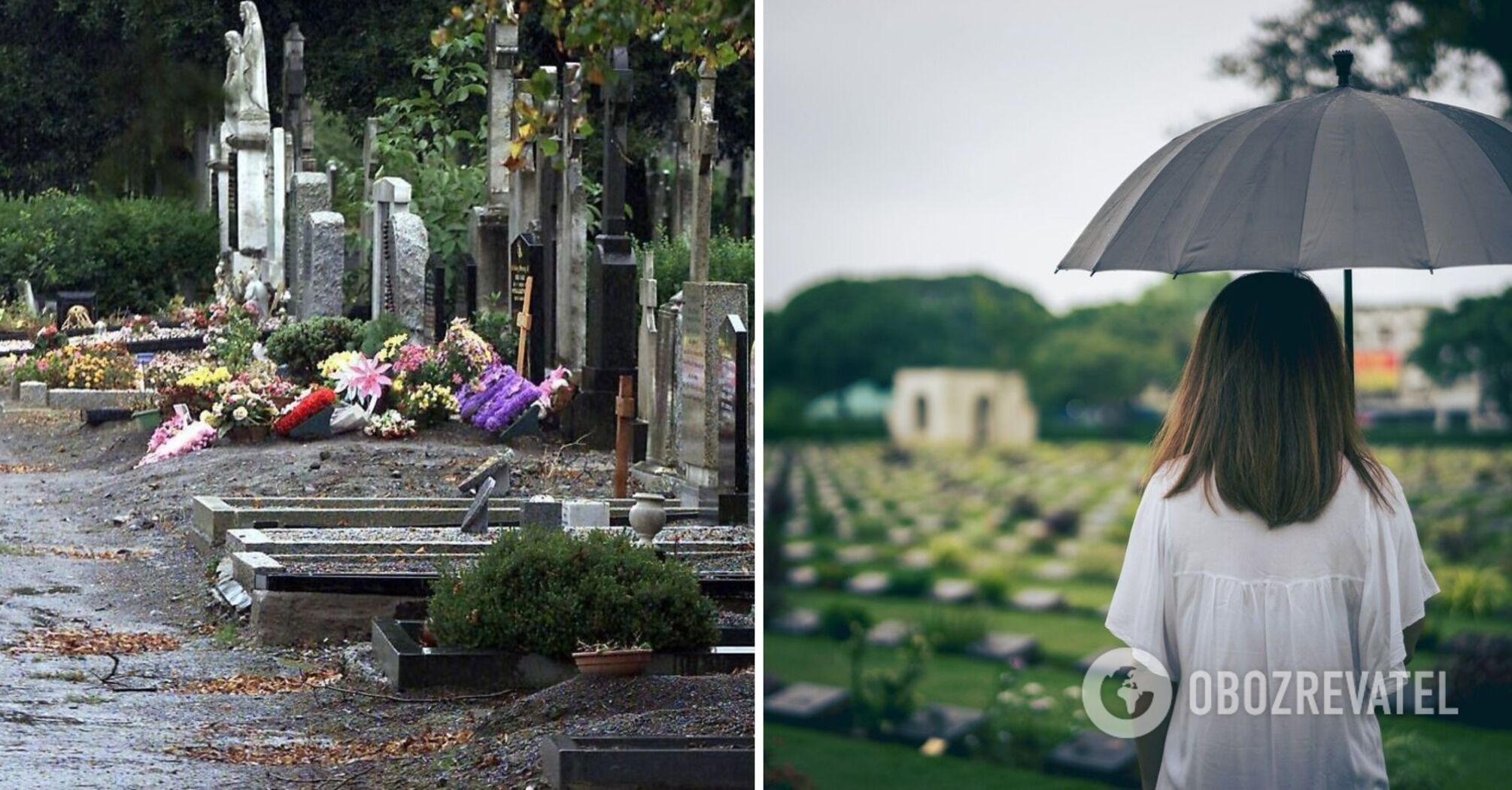 What not to do in a cemetery: folk beliefs