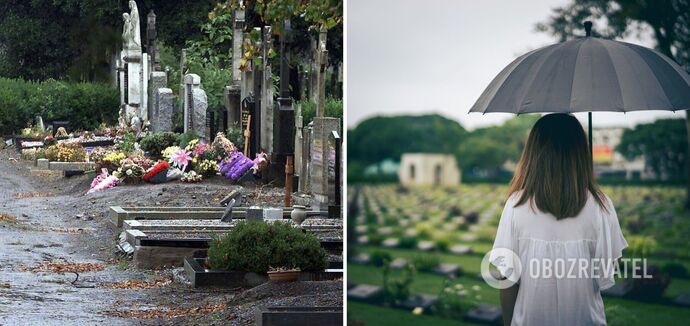 What not to do in a cemetery: folk beliefs