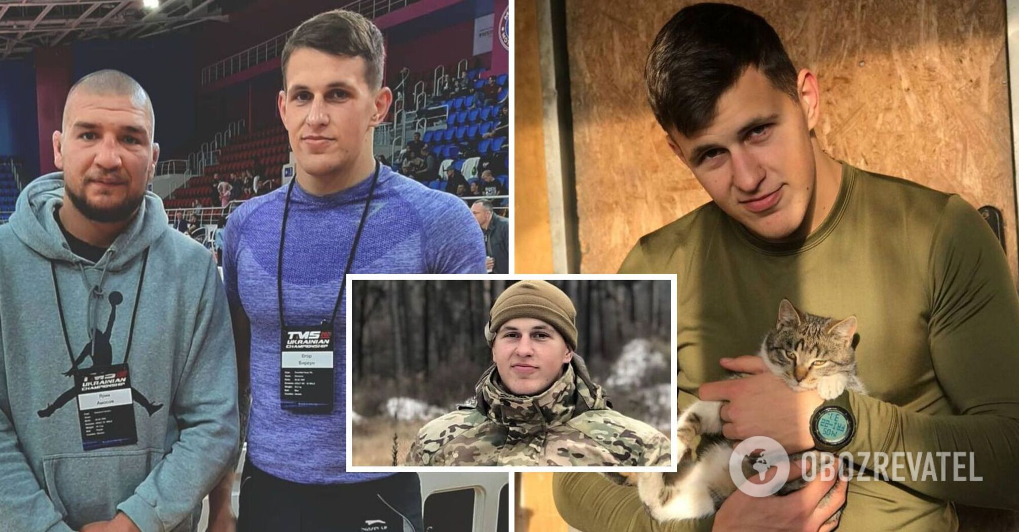 'Walking under bullets to a friend': Azov fighter gave up the World Cup and broke through to besieged Mariupol