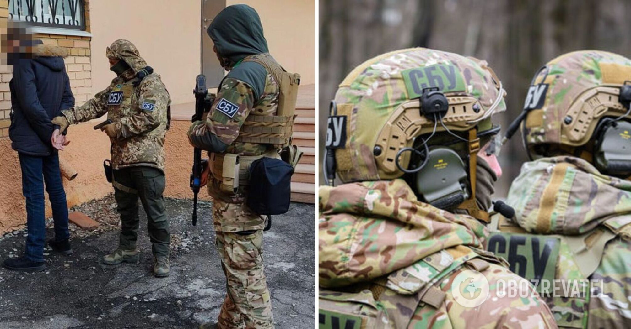 The Security Service of Ukraine detained a corrector of the missile strike on the school in Kramatorsk: the accomplice of the invaders was a factory worker. Photo