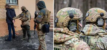 The Security Service of Ukraine detained a corrector of the missile strike on the school in Kramatorsk: the accomplice of the invaders was a factory worker. Photo