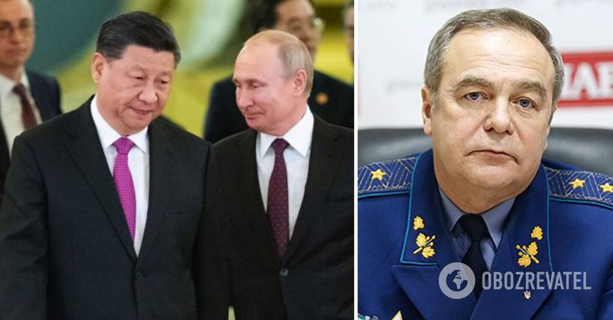 China gives Putin weapons, but won't cross the line: general gives details and forecast