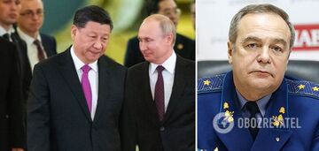 China gives Putin weapons, but won't cross the line: general gives details and forecast
