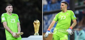 Argentina's goalkeeper, who caused a bacchanalia after winning the 2022 World Cup, blamed his teammates for everything