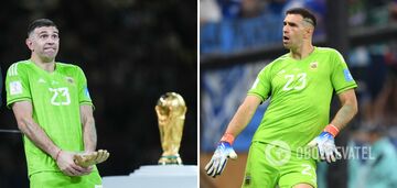 Argentina's goalkeeper, who caused a bacchanalia after winning the 2022 World Cup, blamed his teammates for everything
