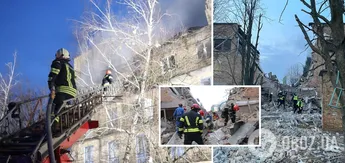 The Russian terrorist country attacked the Kyiv region again